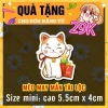 Tem Dán Bánh Tét Tết 2.026 Bính Ngọ Hình Thoi Nhựa Vinyl Chống Nước Cắt Sẵn Keo Nhiều Size 3