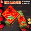 Tem Dán Bánh Tét Tết 2.026 Bính Ngọ Hình Thoi Nhựa Vinyl Chống Nước Cắt Sẵn Keo Nhiều Size 4