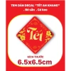 Tem Dán Decal Chữ Tết Nhiều Kích Thước - Trang Trí Sản Phẩm Tết In Song Phước Giá Ưu Đãi 13.800₫ 3