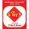 Tem Dán Decal Chữ Tết Nhiều Kích Thước - Trang Trí Sản Phẩm Tết In Song Phước Giá Ưu Đãi 13.800₫ 4