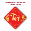 Tem Dán Decal Chữ Tết Nhiều Kích Thước - Trang Trí Sản Phẩm Tết In Song Phước Giá Ưu Đãi 13.800₫ 5