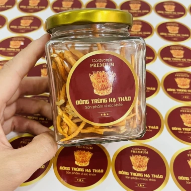 Tem dán đông trùng hạ thảo tự nhiên – Giảm 22% chỉ 9.500₫, tăng sức đề kháng