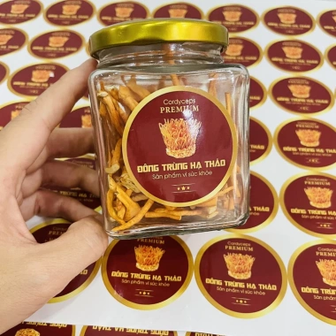 Tem dán đông trùng hạ thảo tự nhiên – Giảm 22% chỉ 9.500₫, tăng sức đề kháng