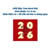 Tem dán hộp bánh năm mới 2.026 - Thiết kế Tết sang trọng, giảm còn 40.000đ 2