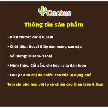 Tem dán khô gà, bò, heo Bộ tem Tết, chúc mừng Năm Mới, giá 25.000đ 7