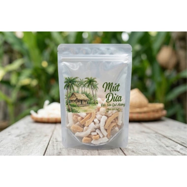 Tem dán mứt dừa Tết 50 miếng - Dán hộp, túi zip, nhận dạng thương hiệu, thiết kế theo yêu cầu, chỉ 15.600₫ 3 Tem dán mứt dừa Tết 50 miếng - Dán hộp, túi zip, nhận dạng thương hiệu, thiết kế theo yêu cầu, chỉ 15.600₫ 3