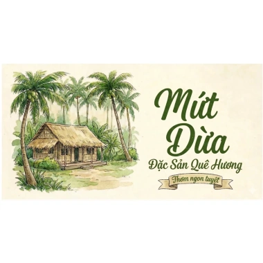Tem dán mứt dừa Tết 50 miếng - Dán hộp, túi zip, nhận dạng thương hiệu, thiết kế theo yêu cầu, chỉ 15.600₫ 4 Tem dán mứt dừa Tết 50 miếng - Dán hộp, túi zip, nhận dạng thương hiệu, thiết kế theo yêu cầu, chỉ 15.600₫ 4