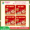 Tem Dán Mứt Tết Đa Dạng: Dừa, Macca, Điều, Hạnh Nhân – Giá 18.000 VNĐ