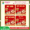 Tem Dán Mứt Tết Đa Dạng: Dừa, Macca, Điều, Hạnh Nhân – Giá 18.000 VNĐ 3