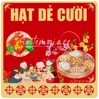 Tem Dán Mứt Tết Đa Dạng: Dừa, Macca, Điều, Hạnh Nhân – Giá 18.000 VNĐ 10 Tem Dán Mứt Tết Đa Dạng: Dừa, Macca, Điều, Hạnh Nhân – Giá 18.000 VNĐ 10