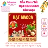 Tem Dán Mứt Tết Decal - Mứt Dừa, Hạt Macca, Hạt Điều, Hạt Hạnh Nhân, Giá 19.000 3