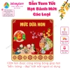 Tem Dán Mứt Tết Decal - Mứt Dừa, Hạt Macca, Hạt Điều, Hạt Hạnh Nhân, Giá 19.000 5