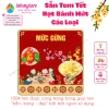 Tem Dán Mứt Tết Decal - Mứt Dừa, Hạt Macca, Hạt Điều, Hạt Hạnh Nhân, Giá 19.000 6