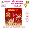 Tem Dán Mứt Tết Decal - Mứt Dừa, Hạt Macca, Hạt Điều, Hạt Hạnh Nhân, Giá 19.000 7