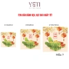 Tem dán ngày Tết decal tự dính - Vuông, thoi, dán bánh kẹo, hoa quả, hạt dưa - 25.000 VND