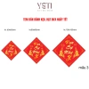 Tem dán ngày Tết decal tự dính - Vuông, thoi, dán bánh kẹo, hoa quả, hạt dưa - 25.000 VND 2