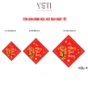 Tem dán ngày Tết decal tự dính - Vuông, thoi, dán bánh kẹo, hoa quả, hạt dưa - 25.000 VND 3