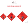 Tem dán ngày Tết decal tự dính - Vuông, thoi, dán bánh kẹo, hoa quả, hạt dưa - 25.000 VND 4