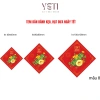 Tem dán ngày Tết decal tự dính - Vuông, thoi, dán bánh kẹo, hoa quả, hạt dưa - 25.000 VND 6