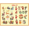 Tem Dán Sticker Tết 2.026 Nổi 3D - Chống Nước, Siêu Bền, Dán Chất Liệu, Giá 45k 4