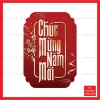 Tem dán Tết 2.024 - Tem chúc mừng năm mới, dán hộp PET, giảm còn 29.000₫ 5