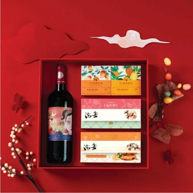 Tem dán Tết 3x10 cm - Chúc Mừng Năm Mới, Giá ưu đãi 29.000₫, Dán nhanh, Bìa sách
