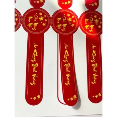 Tem dán Tết 3x10 cm - Chúc Mừng Năm Mới, Giá ưu đãi 29.000₫, Dán nhanh, Bìa sách 8 Tem dán Tết 3x10 cm - Chúc Mừng Năm Mới, Giá ưu đãi 29.000₫, Dán nhanh, Bìa sách 8