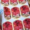 Tem Dán Tết An Nhiên Phát Tài Đoàn Viên - Decal Decor Cho Giỏ Quà, Hộp Bánh Kẹo, Mứt - 20.900 VND 2