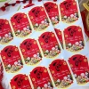 Tem Dán Tết An Nhiên Phát Tài Đoàn Viên - Decal Decor Cho Giỏ Quà, Hộp Bánh Kẹo, Mứt - 20.900 VND 4