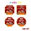 Tem dán Tết cắt sẵn 2.026 - Nhãn dán sum vầy, chúc mừng năm mới, chỉ 18.000đ
