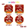 Tem dán Tết cắt sẵn 2.026 - Nhãn dán sum vầy, chúc mừng năm mới, chỉ 18.000đ 3