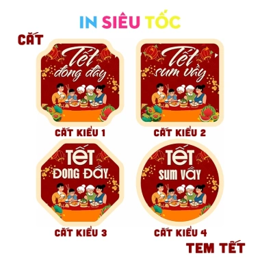 Tem dán Tết cắt sẵn 2.026 - Nhãn dán sum vầy, chúc mừng năm mới, chỉ 18.000đ 3 Tem dán Tết cắt sẵn 2.026 - Nhãn dán sum vầy, chúc mừng năm mới, chỉ 18.000đ 3