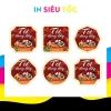 Tem dán Tết cắt sẵn 66x66mm 20 miếng - Nhãn chúc mừng Năm Mới giá 18.000đ 7