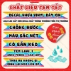 Tem Dán Tết Chống Nước Cắt Sẵn - Đong Đầy, An Nhiên, Xuân Như Ý - 22.500₫ 2