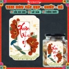 Tem Dán Tết Chống Nước Cắt Sẵn - Đong Đầy, An Nhiên, Xuân Như Ý - 22.500₫ 5