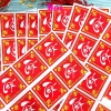 Tem Dán Tết Đa Dạng Hình Tròn Thoi Vuông - Trang Trí Hộp Quà, Bánh, Kẹo, Mứt - Giá Ưu Đãi 15.800₫ - Giá Gốc 19.276₫ 3