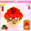 Tem Dán Tết Decor Hộp Quà, Giỏ Quà, Hộp Bánh – Nhãn An Nhiên Đoàn Viên Thịnh Vượng, Chống Nước, Giá 19.900₫ 9