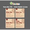 Tem dán Tết khô đa năng: gà, heo, bò, trâu gác bếp - Giá chỉ 25.000đ, giảm mạnh