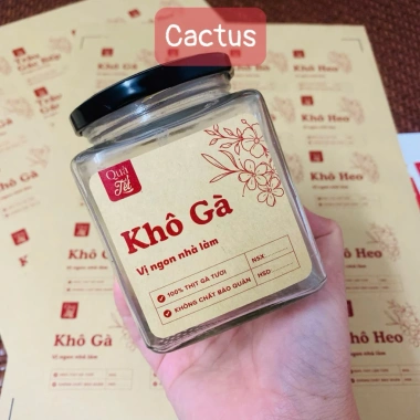 Tem dán Tết khô đa năng: gà, heo, bò, trâu gác bếp - Giá chỉ 25.000đ, giảm mạnh