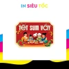 Tem dán Tết sum vầy - Nhãn dán chúc mừng Năm Mới, Giá ưu đãi 18.000₫ 5