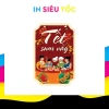 Tem dán Tết sum vầy - Nhãn dán chúc mừng Năm Mới, Giá ưu đãi 18.000₫ 6