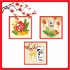 Tem dán Tết Việt Sum Vầy - Bộ 100 miếng, Giá chỉ 29.000₫ giảm từ 35.380₫