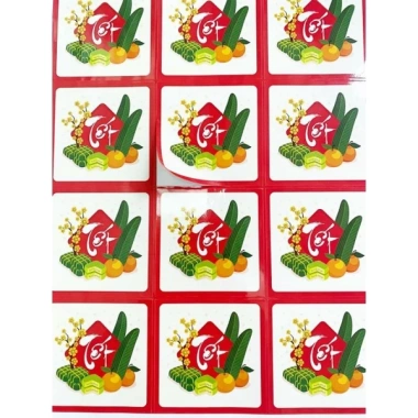 Tem dán Tết Việt Sum Vầy - Bộ 100 miếng, Giá chỉ 29.000₫ giảm từ 35.380₫ 6 Tem dán Tết Việt Sum Vầy - Bộ 100 miếng, Giá chỉ 29.000₫ giảm từ 35.380₫ 6