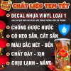 Tem dán trái bưởi Tết 2.026 Bính Ngọ hình thoi - Decal nhựa vinyl chống nước, sang trọng, cắt sẵn keo, nhiều size 2