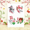 Tem Dán Trái Cây Đa Dạng Ngày Tết Trang Trí Mâm Ngũ Quả Cao Cấp Chống Nước Bền Chắc Giá 12.240₫ 2