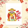 Tem Dán Trái Cây Đa Dạng Ngày Tết Trang Trí Mâm Ngũ Quả Cao Cấp Chống Nước Bền Chắc Giá 12.240₫ 4