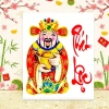 Tem Dán Trái Cây Ngày Tết - Trang Trí Bưởi, Dưa Hấu, Trái Cây Chưng Tết 12.240₫ 5