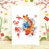 Tem Dán Trái Cây Ngày Tết - Trang Trí Bưởi, Dưa Hấu, Trái Cây Chưng Tết 12.240₫ 9
