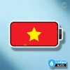 Tem Dán Xe Điện Decal Chống Nước Nắp Sạc Vinfast VF3-7 - Giá 25.000đ Mày Mò Store