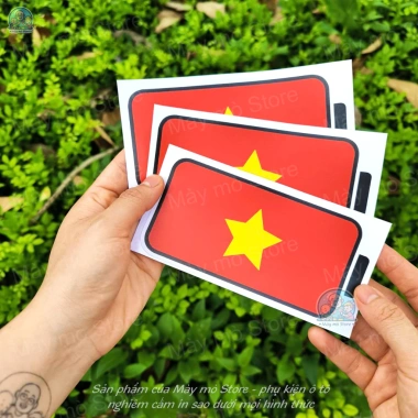 Tem Dán Xe Điện Decal Chống Nước Nắp Sạc Vinfast VF3-7 - Giá 25.000đ Mày Mò Store 3